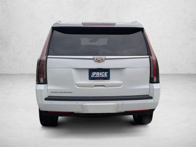 2017 Cadillac Escalade 4WD Platinum