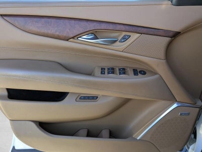 2017 Cadillac Escalade 4WD Platinum