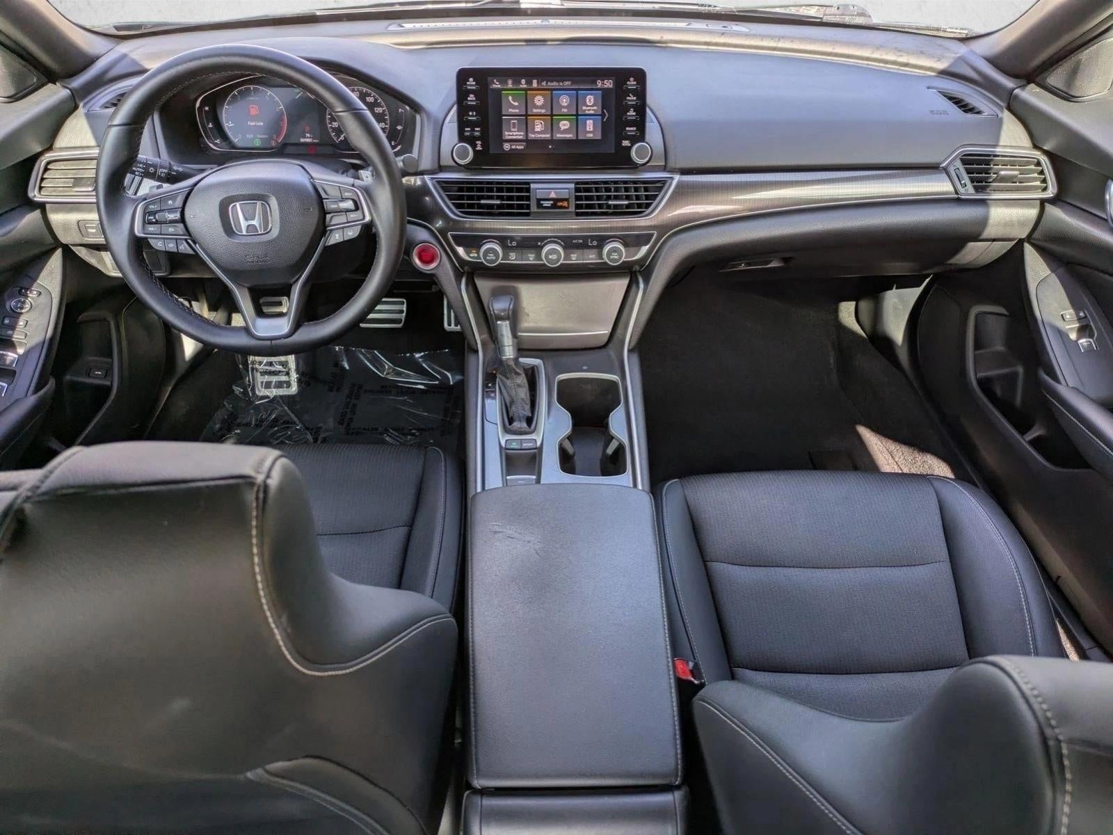 2018 Honda Accord Sedan Sport 1.5T CVT