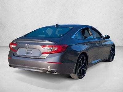 2018 Honda Accord Sedan Sport 1.5T CVT