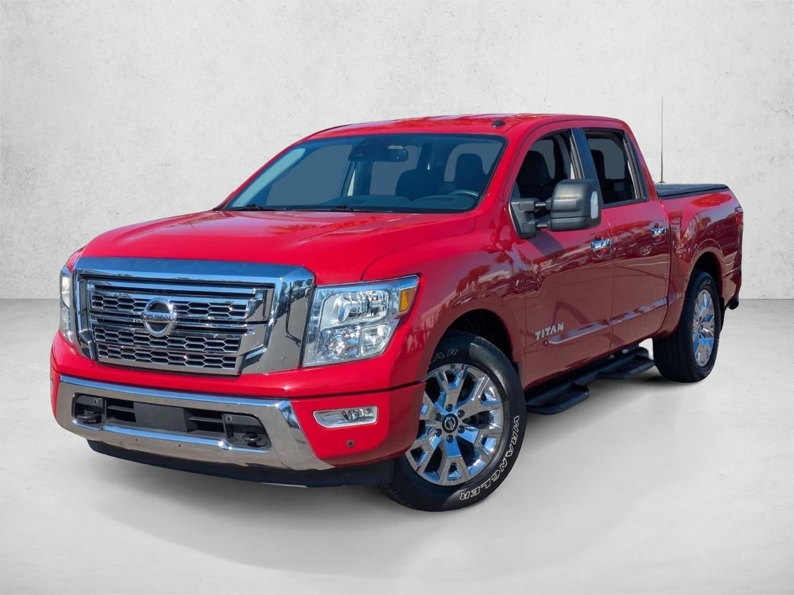 2021 Nissan Titan 4x2 Crew Cab SV
