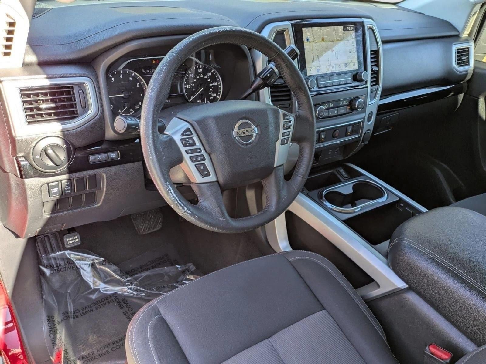 2021 Nissan Titan 4x2 Crew Cab SV