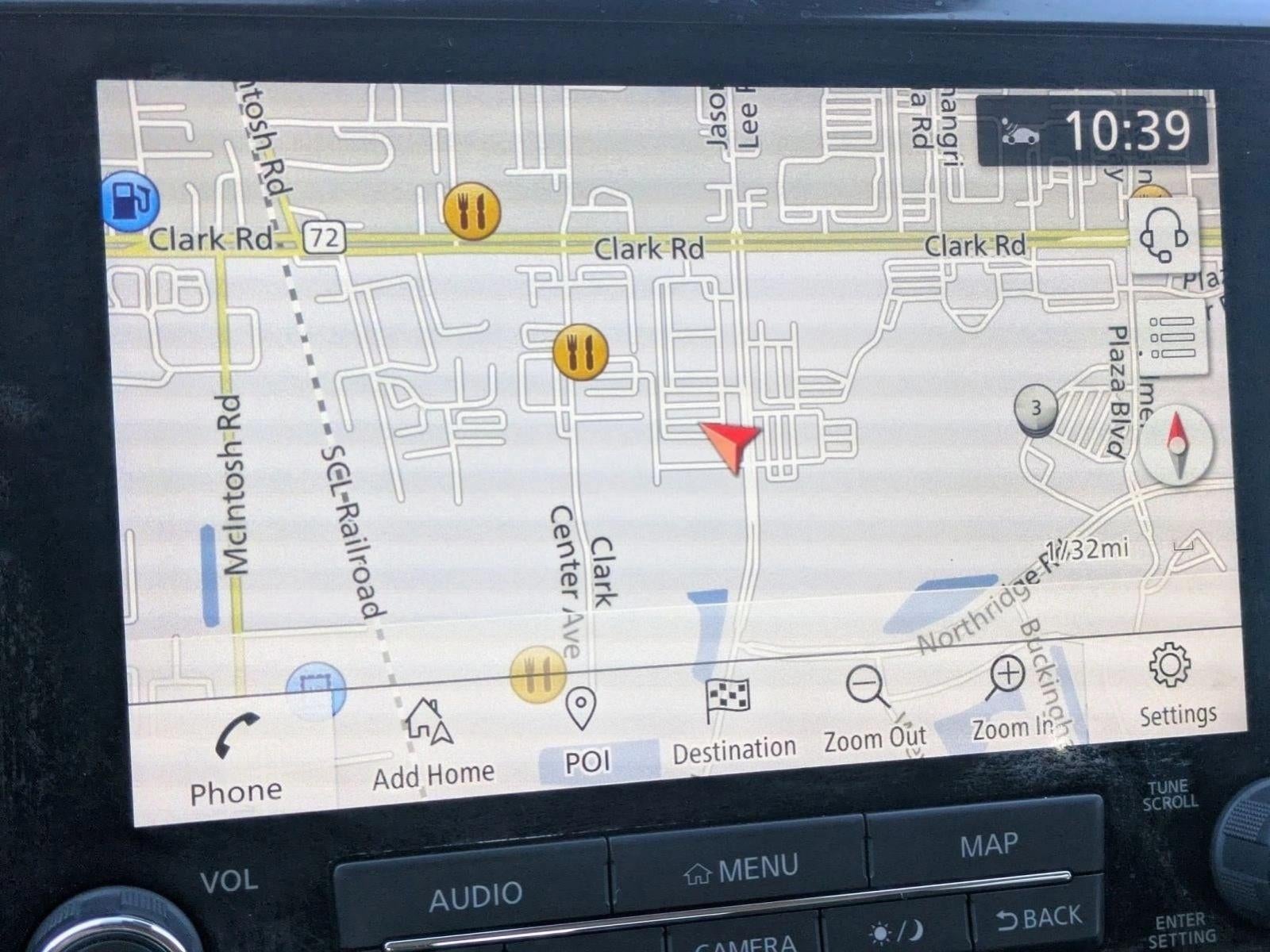 2021 Nissan Titan 4x2 Crew Cab SV