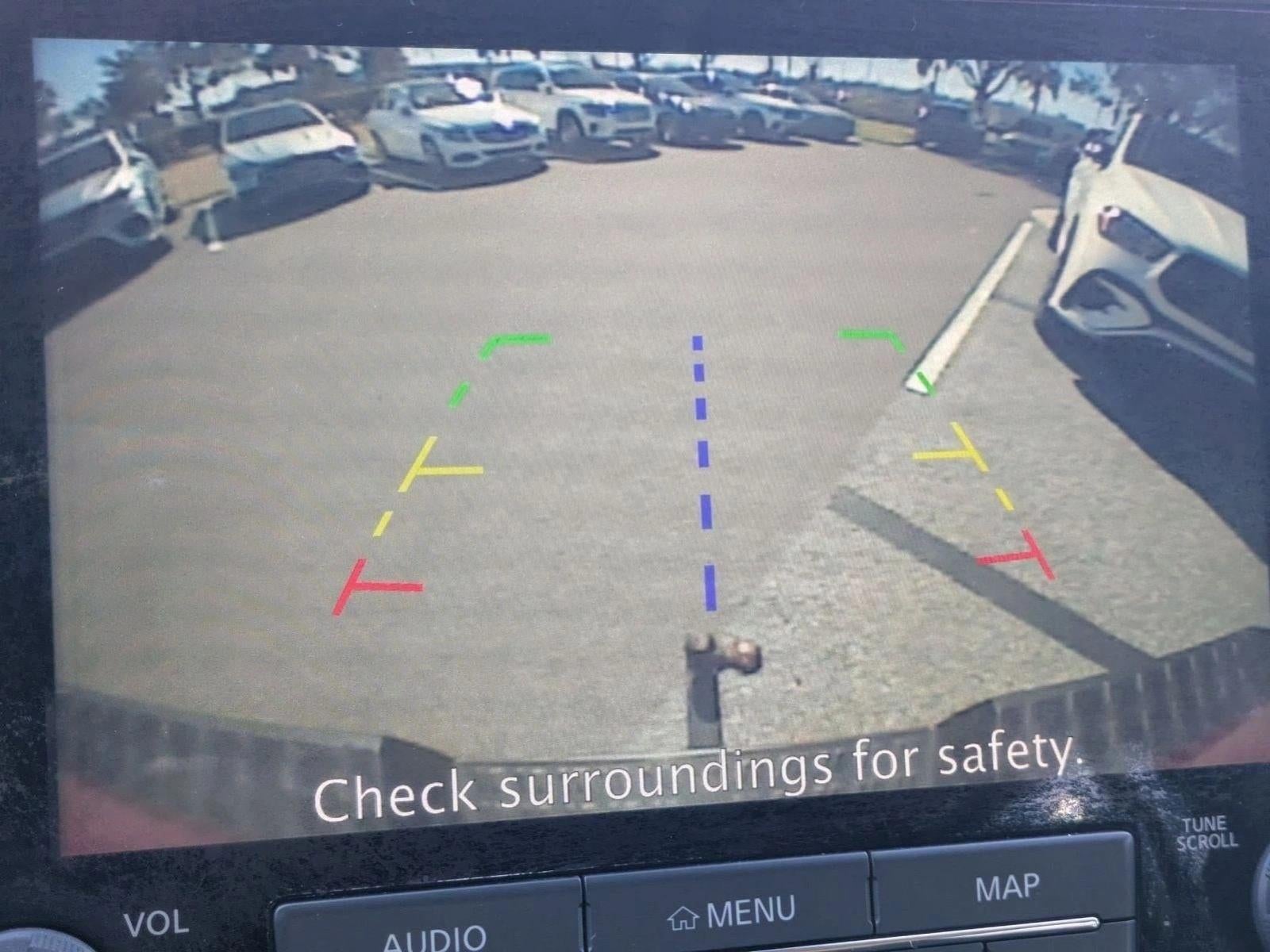 2021 Nissan Titan 4x2 Crew Cab SV