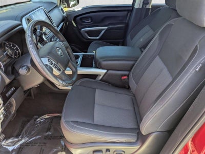 2021 Nissan Titan 4x2 Crew Cab SV