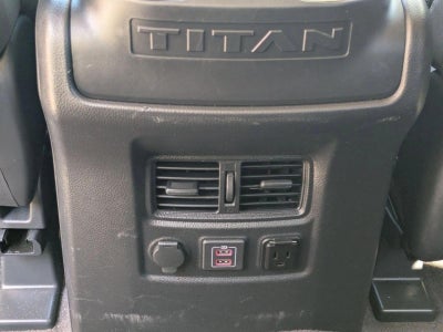 2021 Nissan Titan 4x2 Crew Cab SV