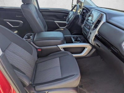 2021 Nissan Titan 4x2 Crew Cab SV