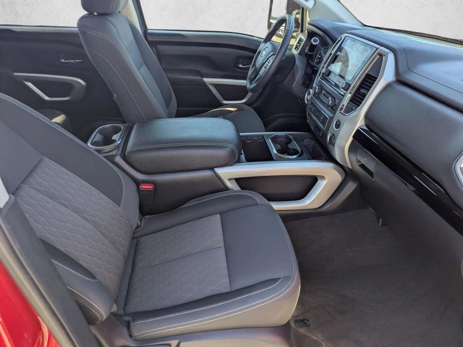 2021 Nissan Titan 4x2 Crew Cab SV