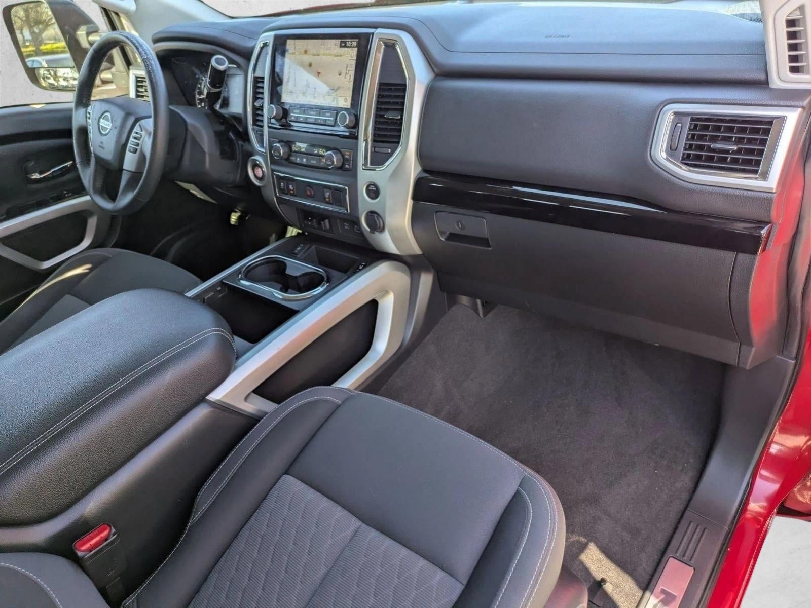 2021 Nissan Titan 4x2 Crew Cab SV