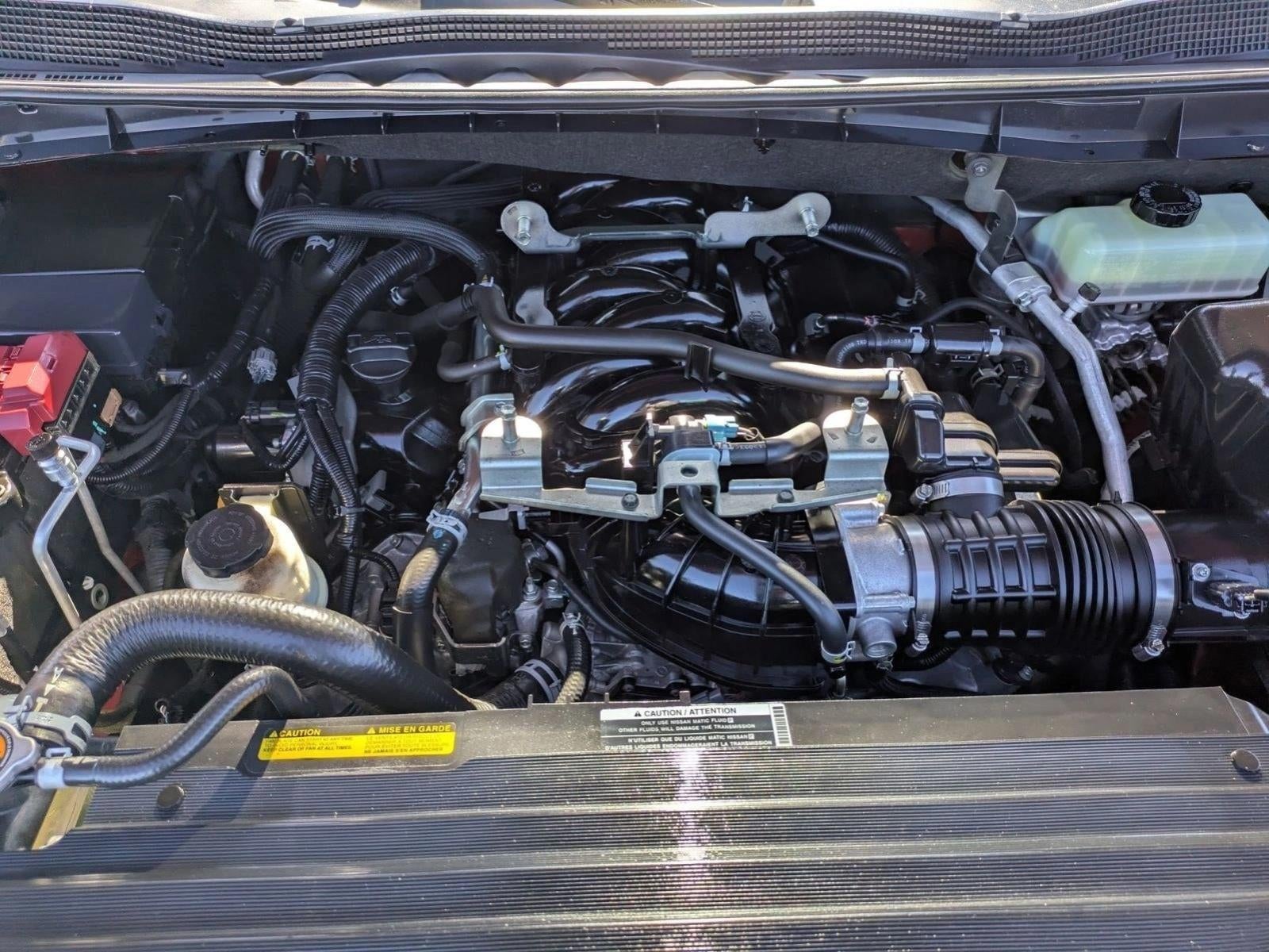 2021 Nissan Titan 4x2 Crew Cab SV