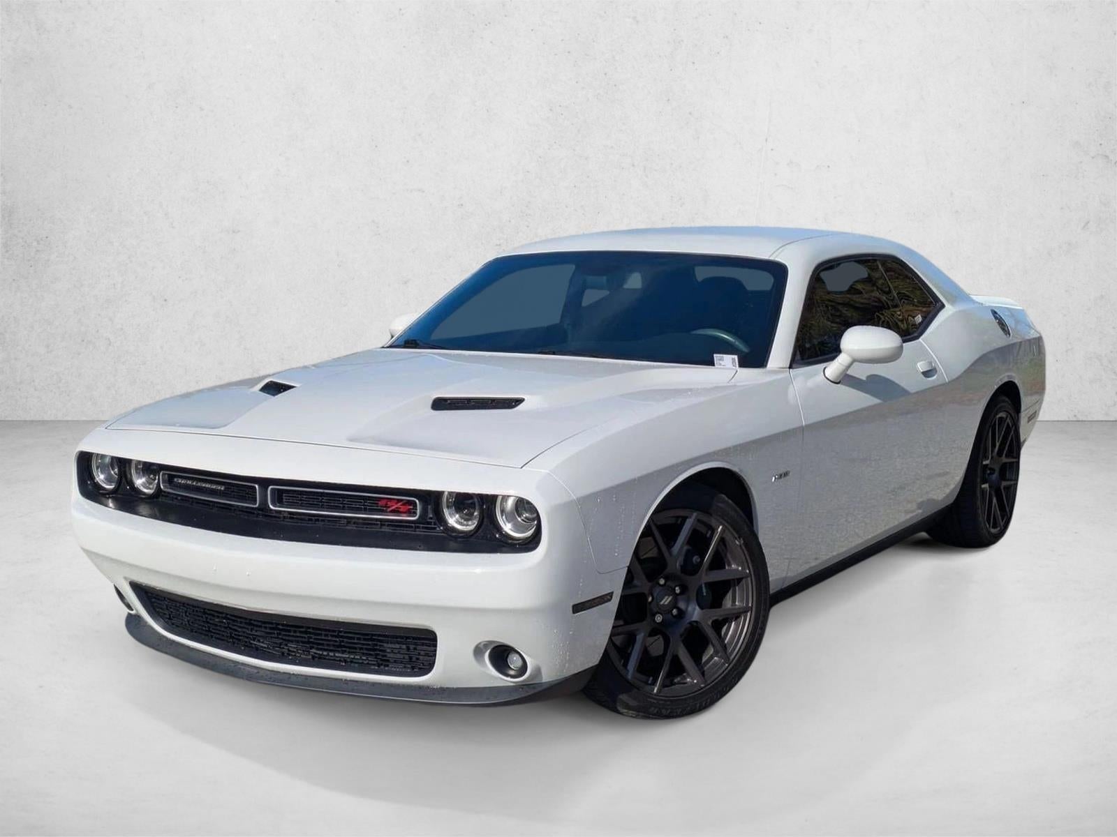 2018 Dodge Challenger R/T RWD