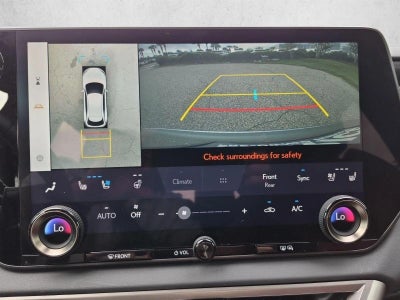 2023 Lexus RX 500h F SPORT Performance AWD