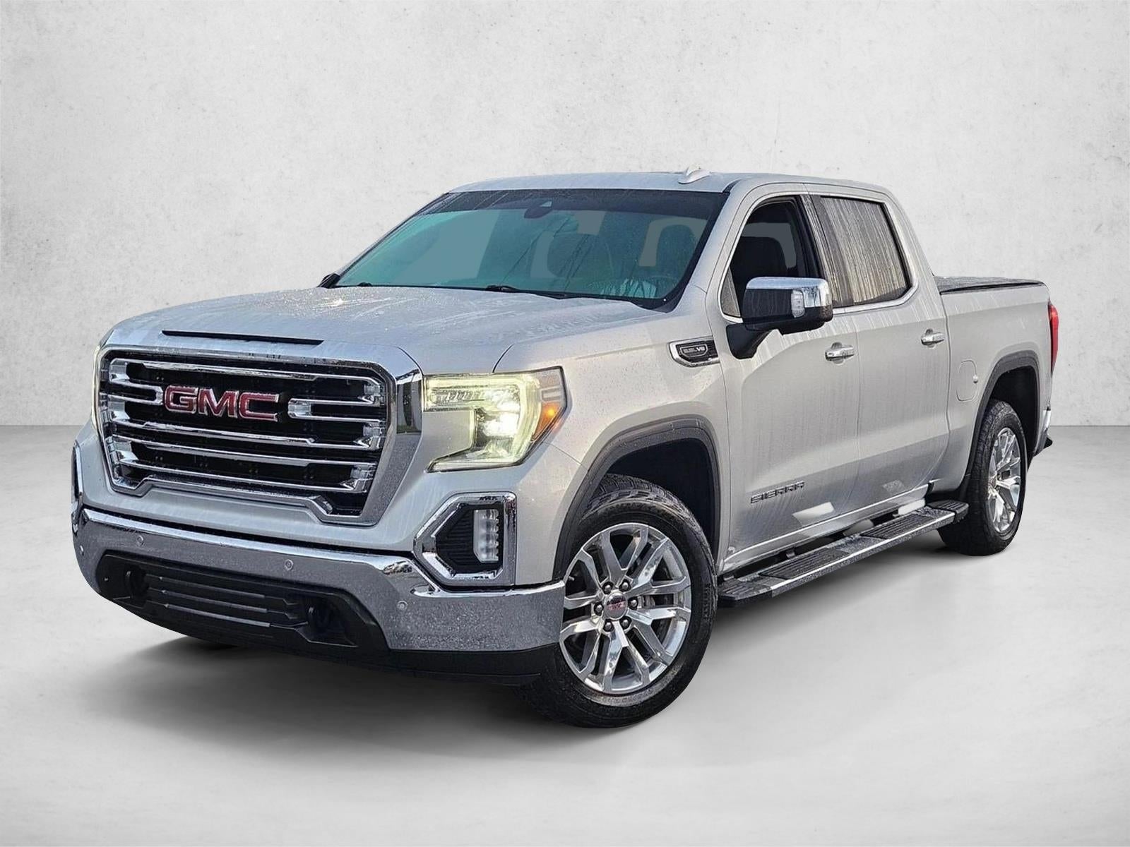 2019 GMC Sierra 1500 Crew Cab Short Box 2-Wheel Drive SLT