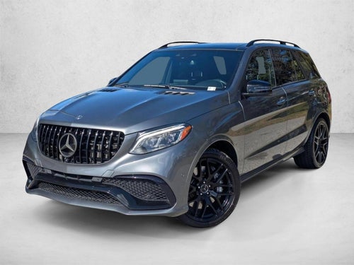 2019 Mercedes-Benz GLE AMG® GLE 63 4MATIC® SUV