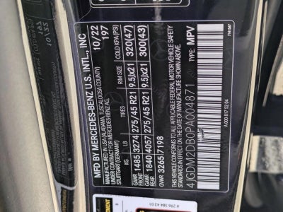 2023 Mercedes-Benz EQS EQS 450+ SUV