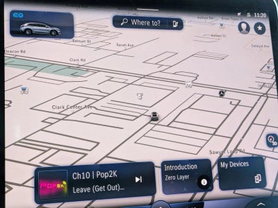 2023 Mercedes-Benz EQS EQS 450+ SUV