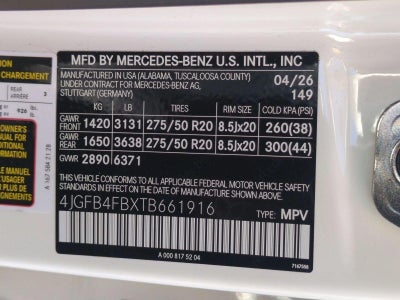 2026 Mercedes-Benz GLE GLE 350 4MATIC® SUV