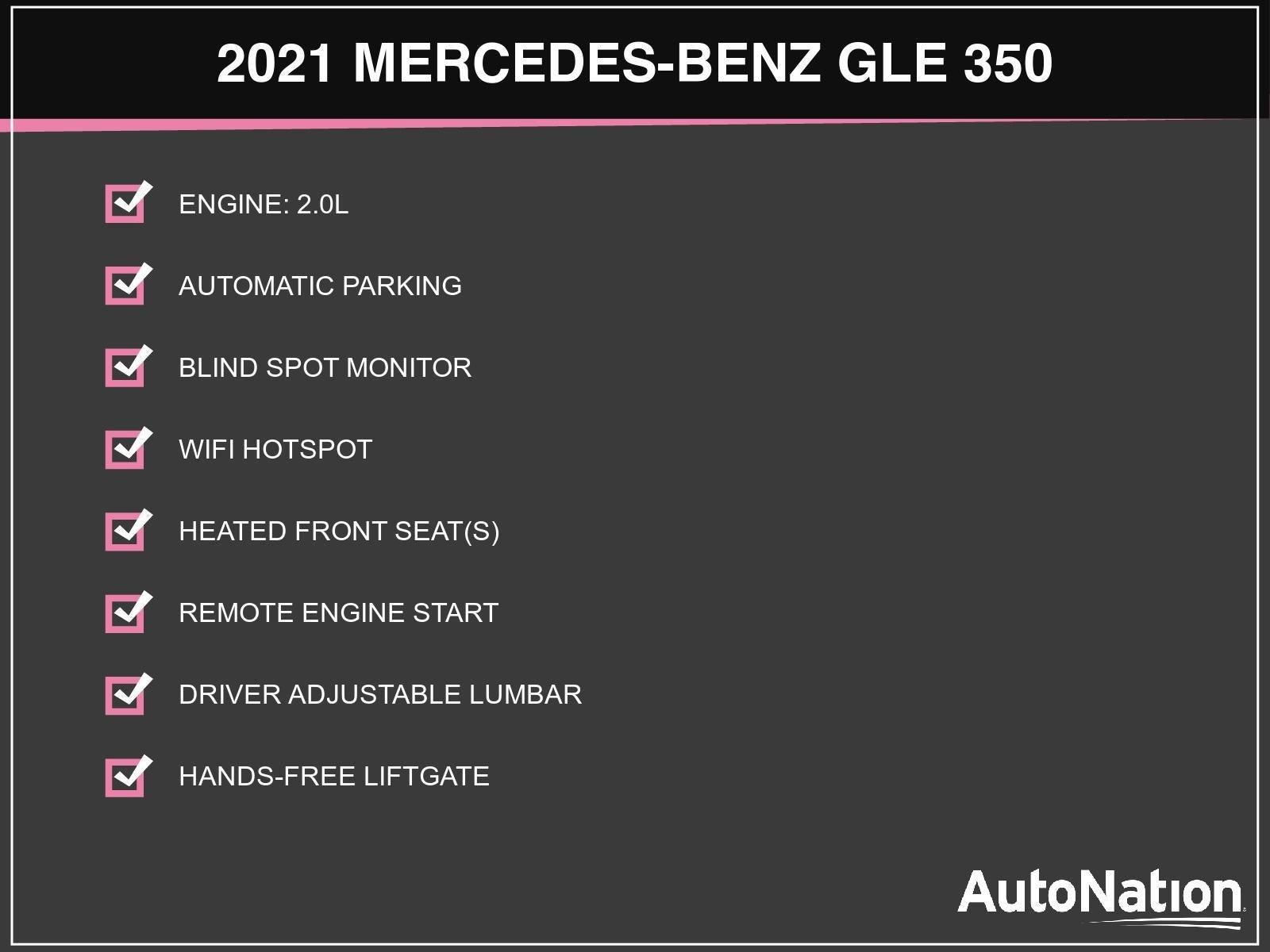 2021 Mercedes-Benz GLE GLE 350 SUV