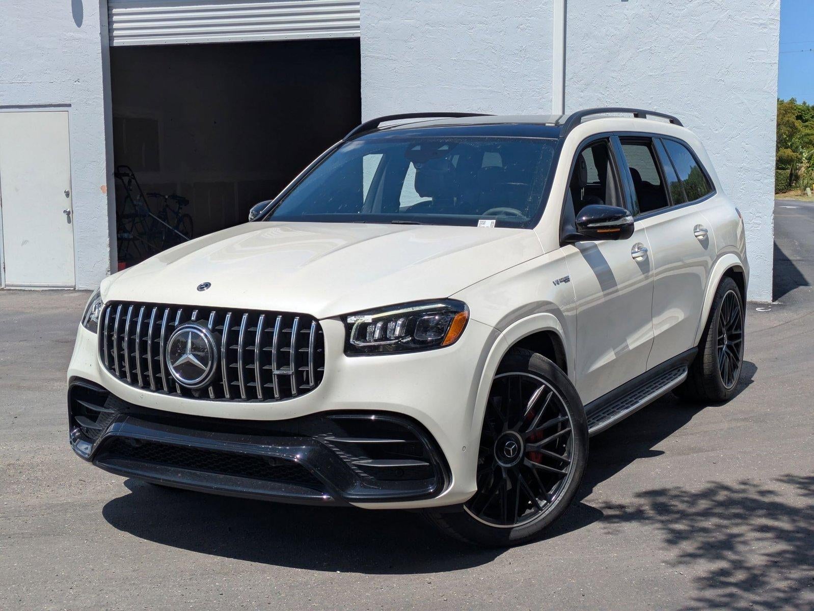 2021 Mercedes-Benz GLS AMG® GLS 63 4MATIC®+ SUV