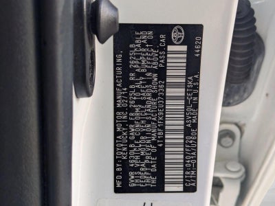 2014 Toyota Camry 4dr Sdn I4 Auto SE (Natl) *Ltd Avail*