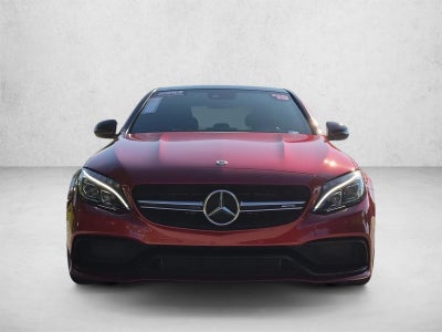 2018 Mercedes-Benz C-Class AMG® C 63 S Sedan