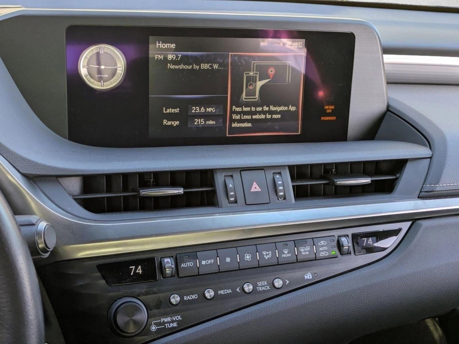 2019 Lexus ES 350 F Sport FWD