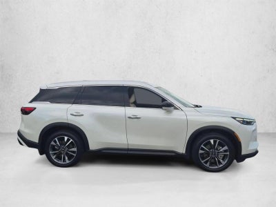2023 INFINITI QX60 LUXE AWD