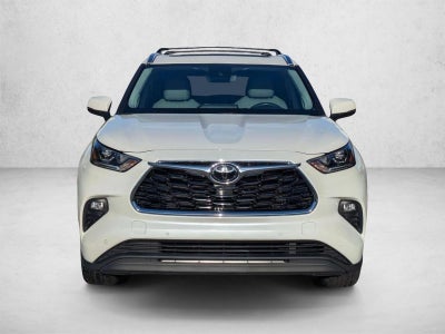 2021 Toyota Highlander Limited FWD (GS)