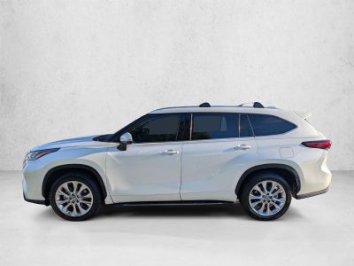 2021 Toyota Highlander Limited FWD (GS)