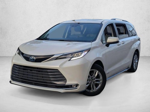 2021 Toyota Sienna Limited FWD 7-Passenger (GS)