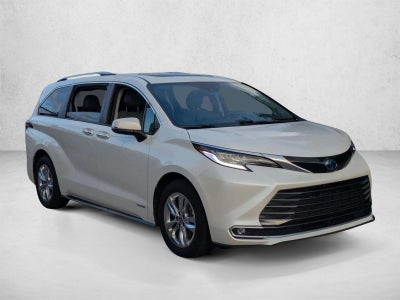 2021 Toyota Sienna Limited FWD 7-Passenger (GS)