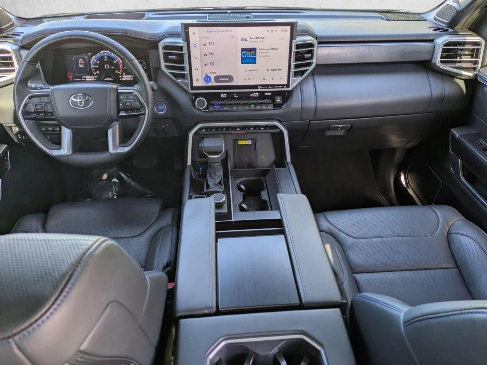 2023 Toyota Tundra 4WD 4WD Platinum Hybrid CrewMax 5.5' Bed (Natl)