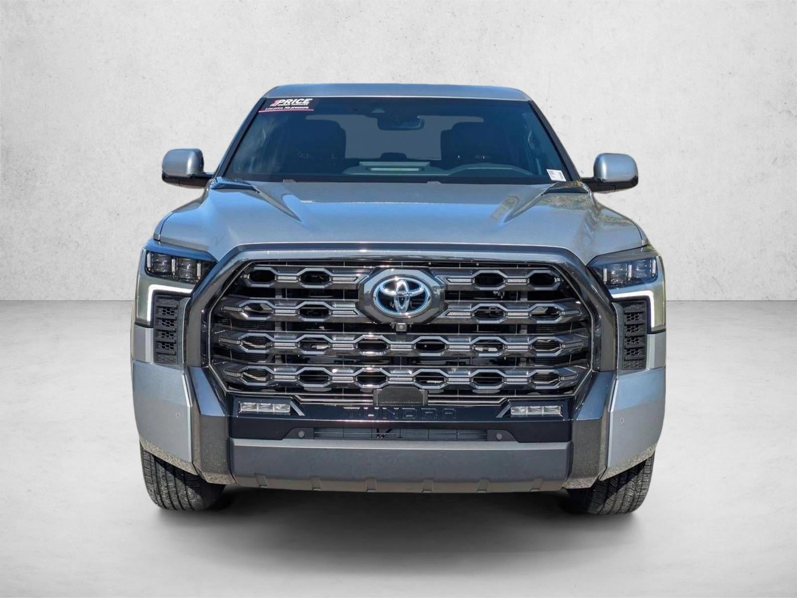 2023 Toyota Tundra 4WD 4WD Platinum Hybrid CrewMax 5.5' Bed (Natl)