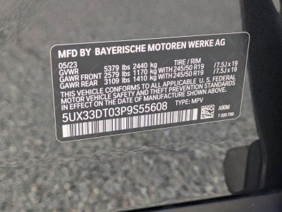 2023 BMW X4 xDrive30i Sports Activity Coupe