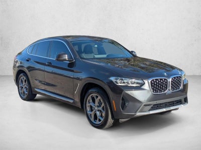 2023 BMW X4 xDrive30i Sports Activity Coupe