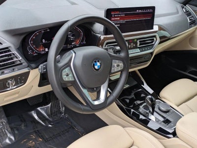 2022 BMW X3 sDrive30i Sports Activity Vehicle