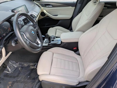 2021 BMW X3 sDrive30i Sports Activity Vehicle