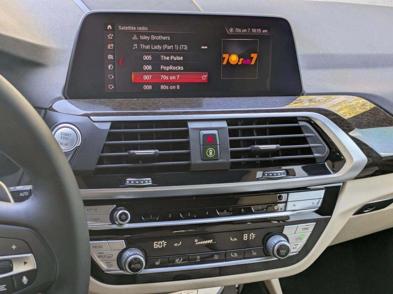 2020 BMW X3 sDrive30i Sports Activity Vehicle