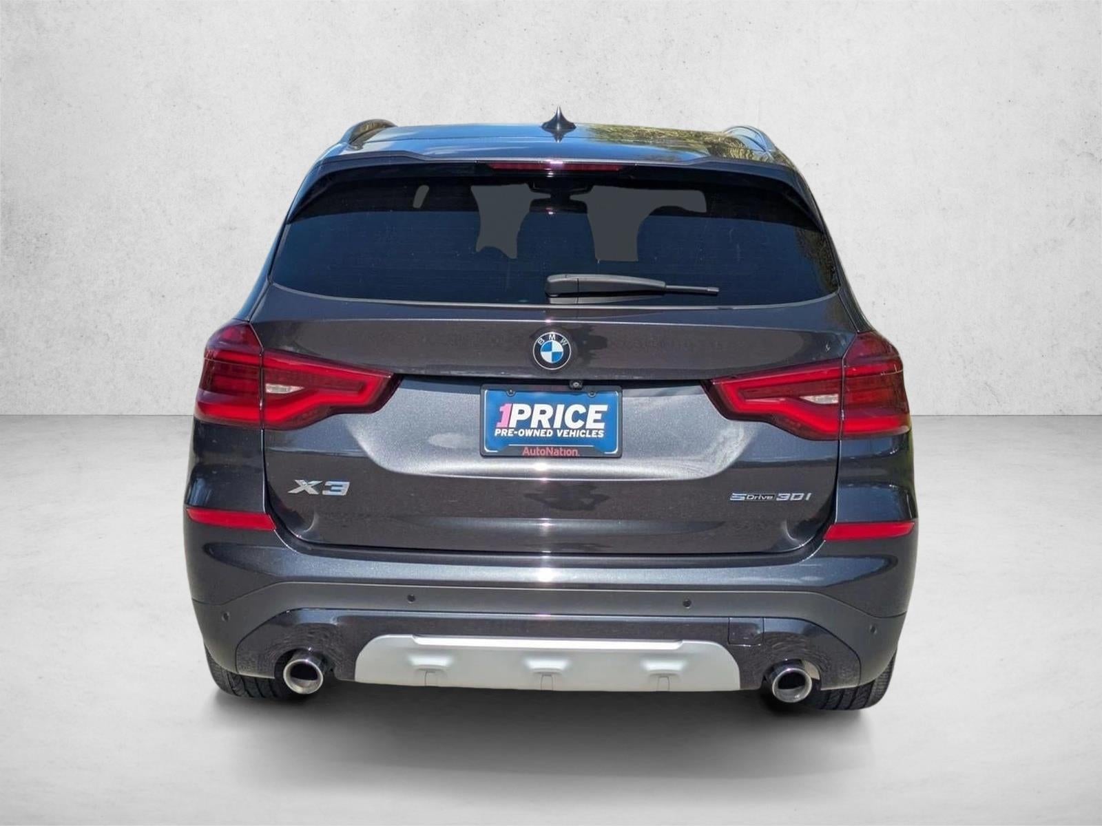 2020 BMW X3 sDrive30i Sports Activity Vehicle