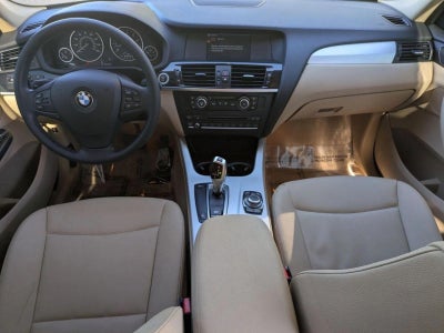 2012 BMW X3 28i AWD 4dr SUV