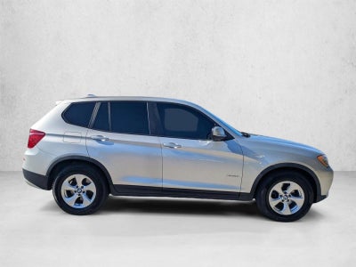 2012 BMW X3 28i AWD 4dr SUV