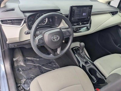 2022 Toyota Corolla LE CVT (Natl)