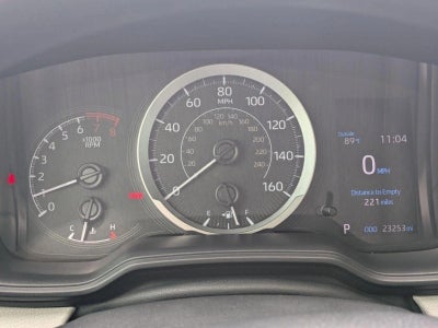 2022 Toyota Corolla LE CVT (Natl)