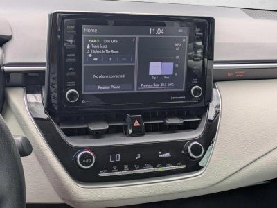 2022 Toyota Corolla LE CVT (Natl)