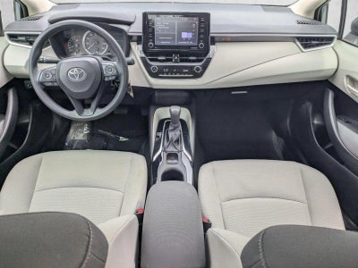 2022 Toyota Corolla LE CVT (Natl)