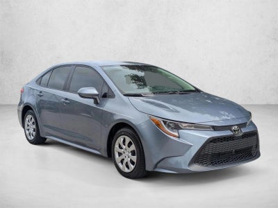 2022 Toyota Corolla LE CVT (Natl)