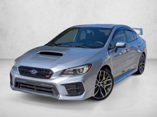 2020 Subaru WRX STI Limited Manual w/Wing Spoiler