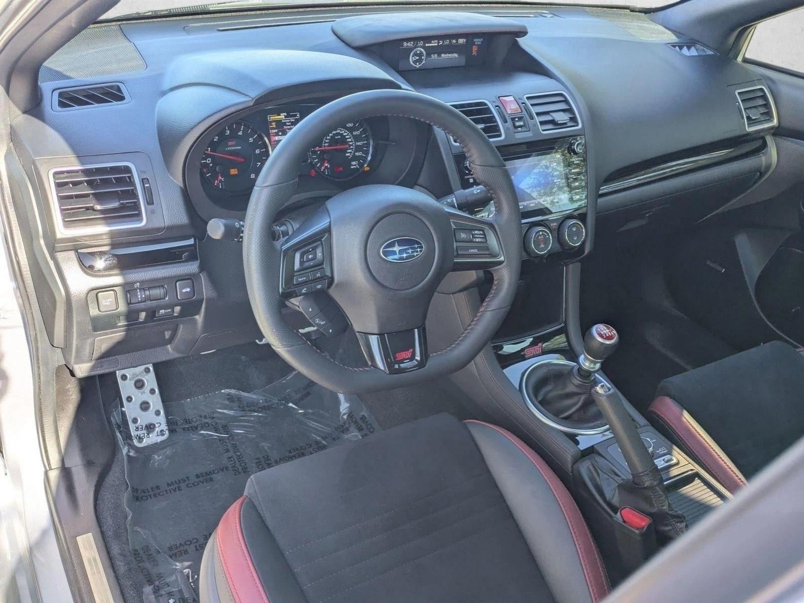 2020 Subaru WRX STI Limited Manual w/Wing Spoiler