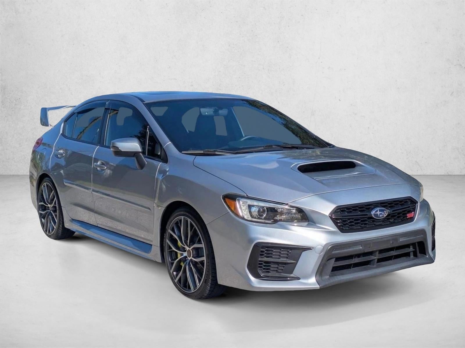 2020 Subaru WRX STI Limited Manual w/Wing Spoiler