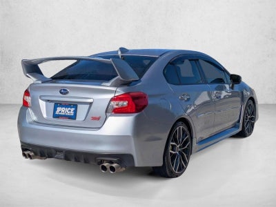 2020 Subaru WRX STI Limited Manual w/Wing Spoiler